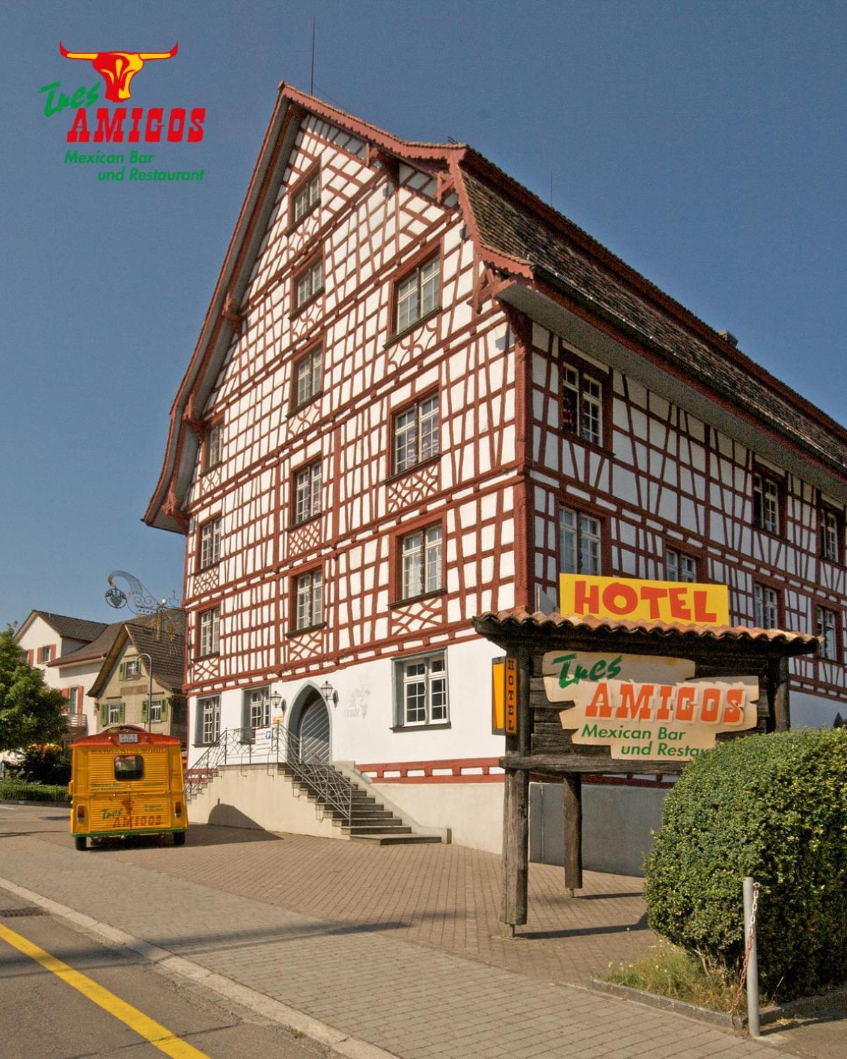 Gasthof Zur Traube Roggwil  Buitenkant foto