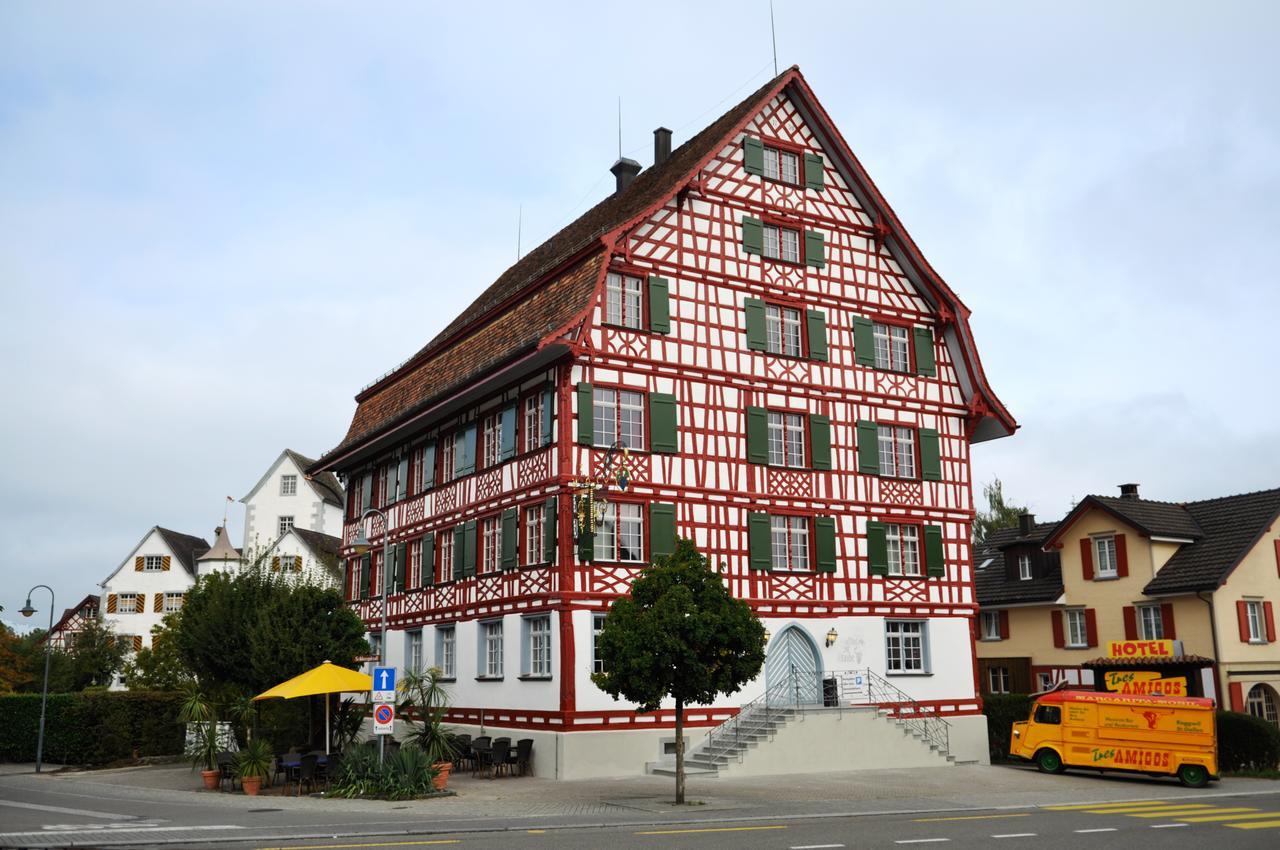 Gasthof Zur Traube Roggwil  Buitenkant foto