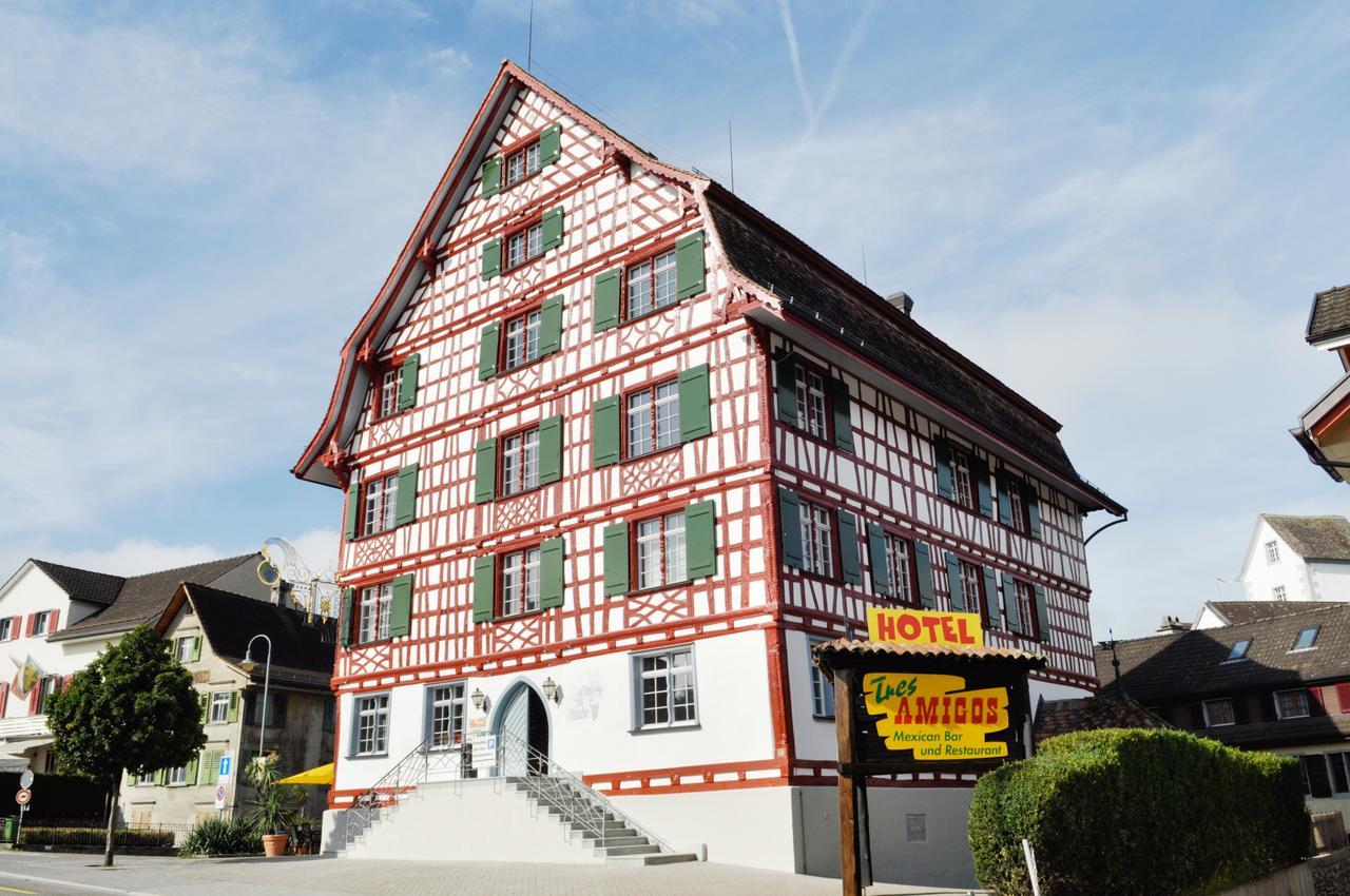 Gasthof Zur Traube Roggwil  Buitenkant foto